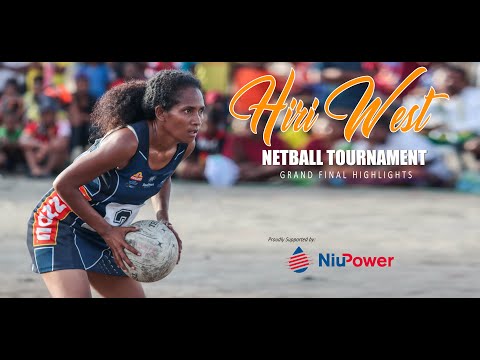 Hiri West Netball Grand Final