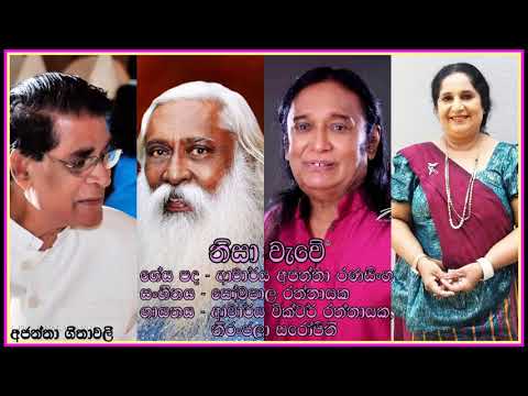 තිසා වැවේ - ආචාර්ය වික්ටර් රත්නායක, නිරංජලා සරෝජිනී