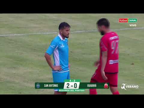 San Antonio 0 (2) - (0) 0 Guabira, Torneo de Verano