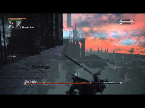 Bloodborne - Crazy glitch