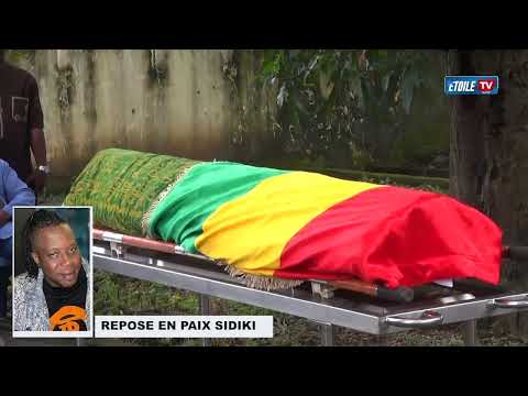 THE REMOVAL OF THE BODY OF DIAMOUNO CONDE SIDIKI'S HUSBAND MAY HIS SOUL REST IN PEACE