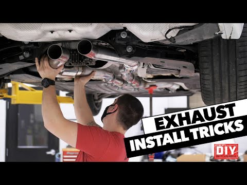 The BEST Way to Install an Exhaust! | ECS Tuning
