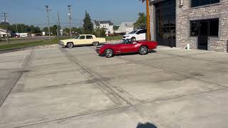 1969 Chevrolet Corvette Convertible 4-Speed - Driving 3