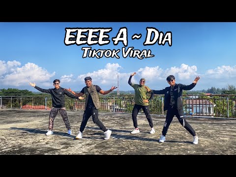EEEE A ~ DIA || Tiktok Viral || Dance Fitness || Happy Role Creation