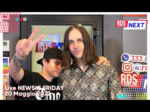NEWSIC FRIDAY:Massimo Pericolo e Dardust
