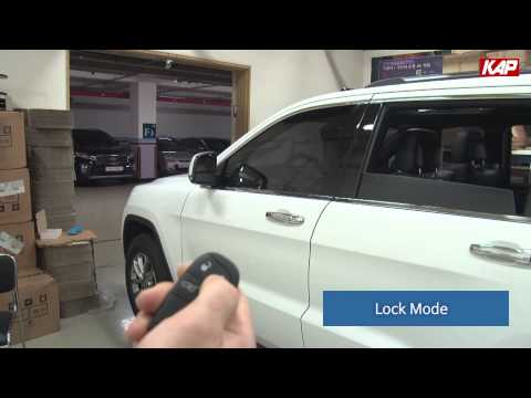 Jeep Grand Cherokee Side Mirror lock folding