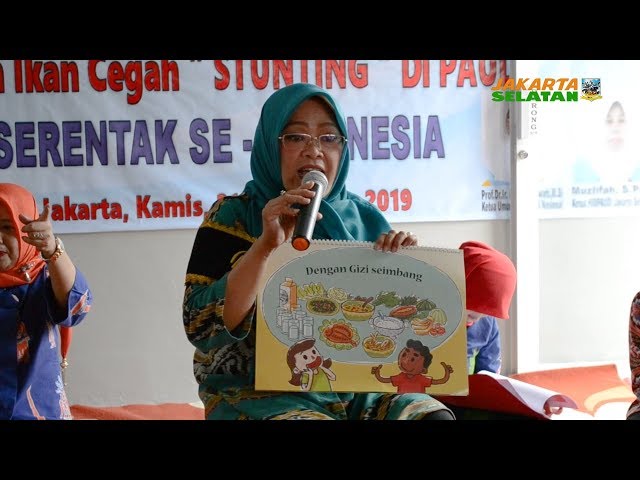 Siswa PAUD Kemuning 06 Dapatkan Edukasi Pentingnya Konsumsi Ikan