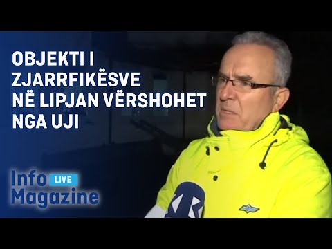 Edhe objekti i zjarrfikësve në Lipjan vërshohet nga uji - 11.01.2021 - Klan Kosova
