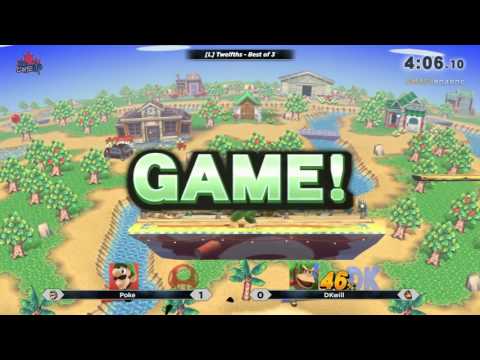 Poke vs DKwill - The Come Up 2017 - Wii U Losers Top 12