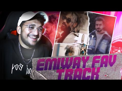 EMIWAY BANTAI X MAANU - 4U REMIX Reaction Video || WHOLE HEARTEDLY (Album) - JUNIOR REACTS
