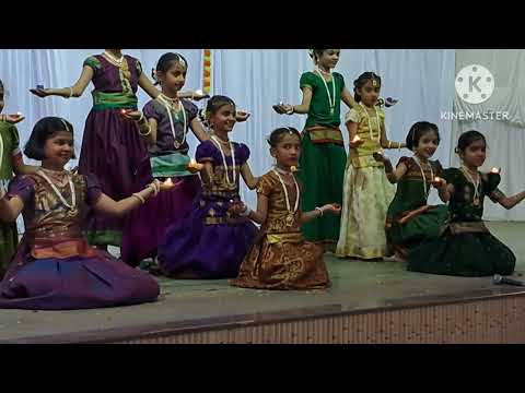 Dance performance on song Deepavali Manayi Suhani @ Krishnai Kala Mandir Kathak