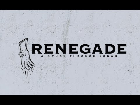 "You Can't Outrun God" | Jonah 1:7-16 | Pastor Jon Geraci