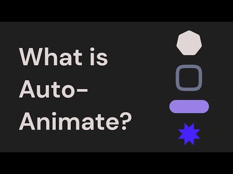 Auto-Animate | A quick intro to this tool in Cavalry