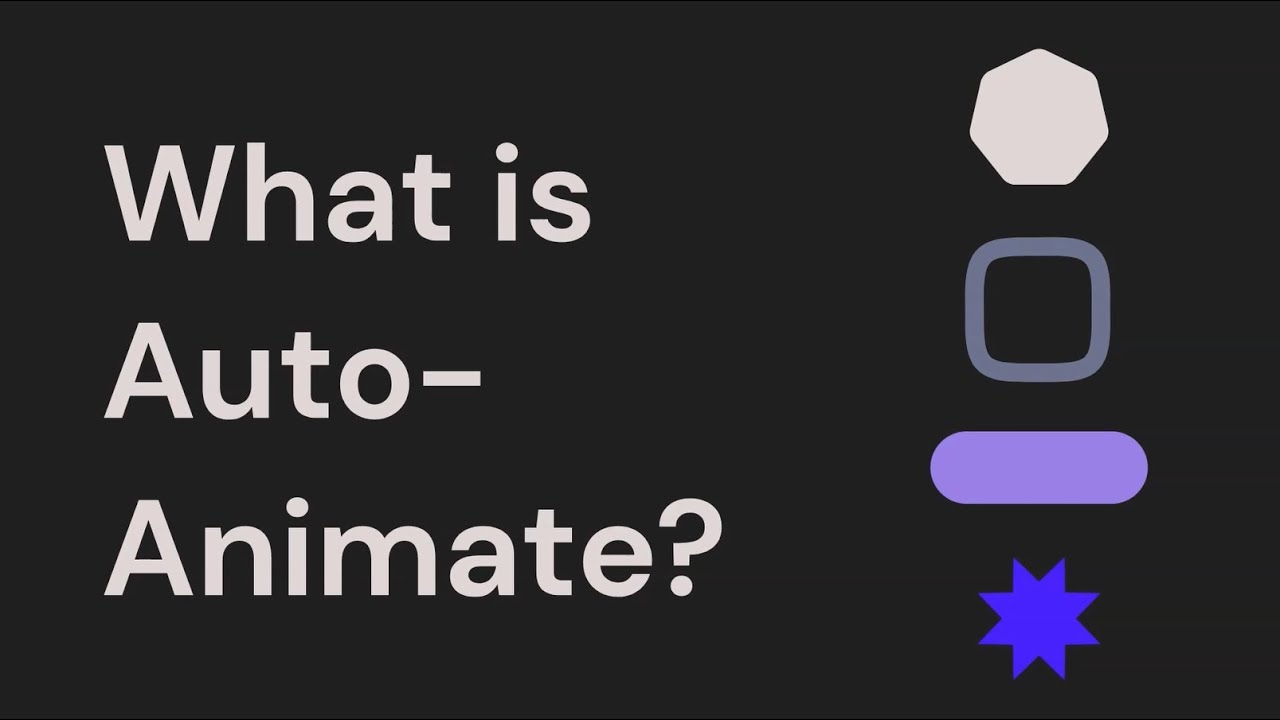 Auto-Animate | A quick intro to this tool in Cavalry