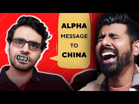 Shwetabh reacts to Satish Ray Alpha Pandey 😂😂