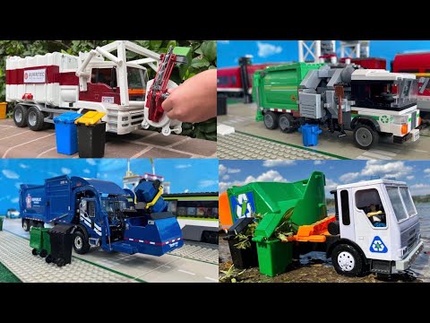 The Best of Toy Garbage Trucks in Action - 2022