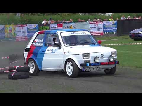 Opioła / Grabowska - Fiat 126p | Rally Sprint Andrychów 2018