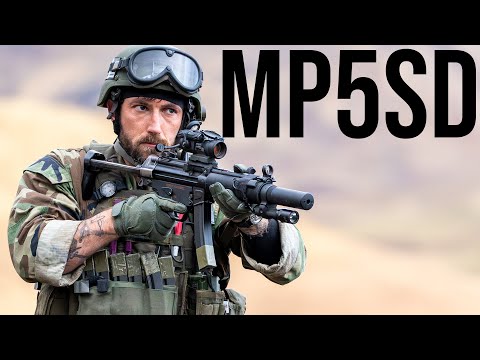 The MP5SD: The SMG That’s Seen More Brains Than a Brain Surgeon
