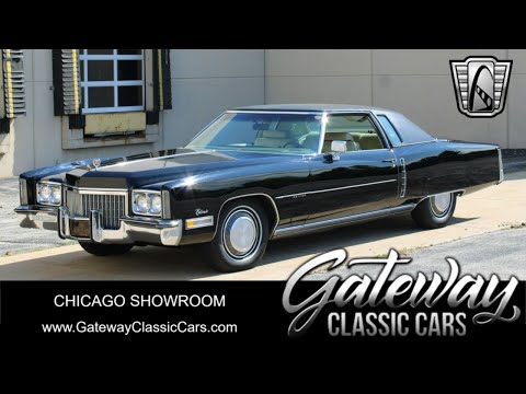 1972 Cadillac Eldorado (CC-2002596) for sale in O'Fallon, Illinois