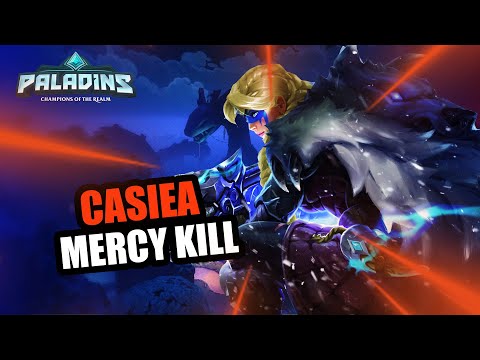 Casiea Tyra Pro Competitive l MASTER l MERCY KILL l PALADINS GAMEPLAY
