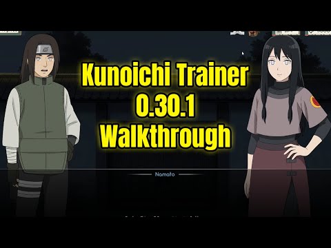 Kunoichi Trainer 0.30.1 Walkthrough