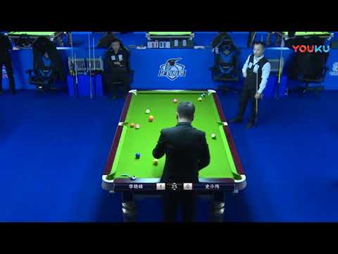 Li Xiaofeng VS Shi Xiaowei - China Qualifier - 2018 World Chinese 8 Ball Masters Grand Final