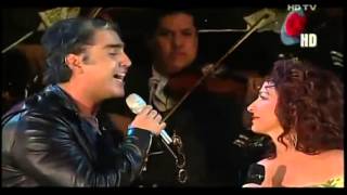 Gloria Estefan &amp; Alejandro Fernandez   En el Jardín Jalisco En Vivo 2009