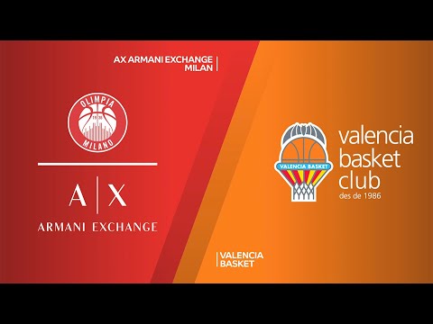 AX Armani Exchange Milan - Valencia Basket Highlights | Turkish Airlines EuroLeague, RS Round 19