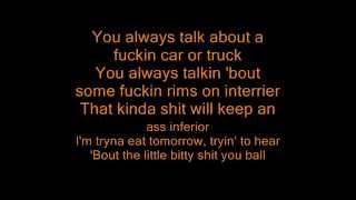 Ice Cube - Get Money, Spend Money, No Money (lyrics)