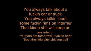 Ice Cube - Get Money, Spend Money, No Money (lyrics)