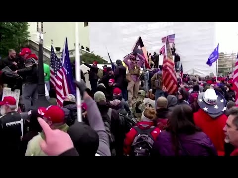 據報道，美國國會警察局局長將辭職。 (Chief of U.S. Capitol Police to resign, according to reports)
