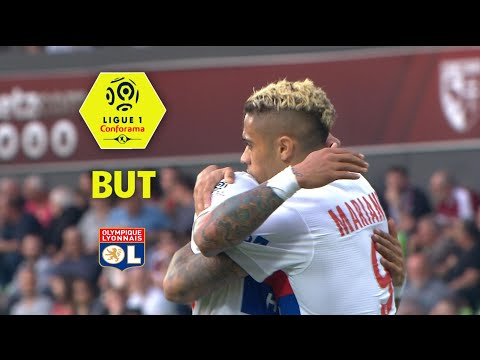 But Mariano DIAZ (86') / FC Metz - Olympique Lyonnais (0-5)  (FCM-OL)/ 2017-18