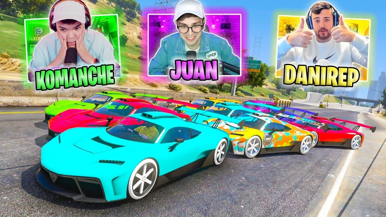LA MEJOR CARRERA DEL MUNDO EN GTA 5 ONLINE