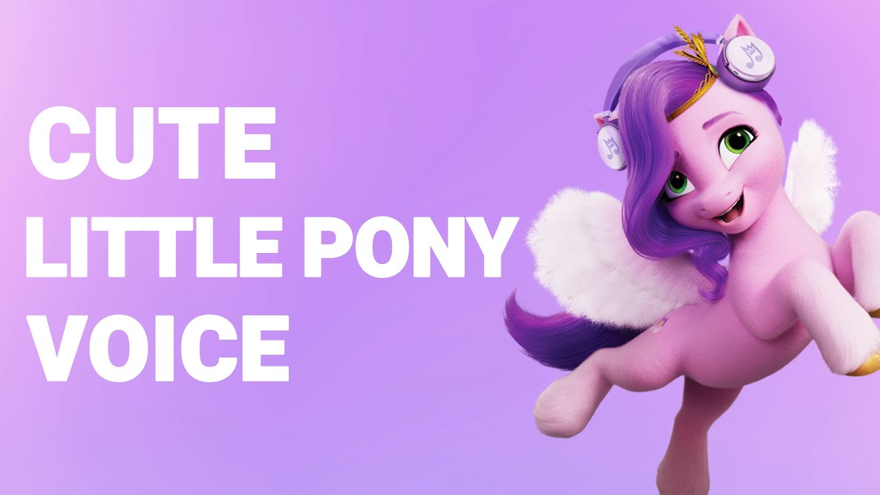 my little pony voice generator text to speech