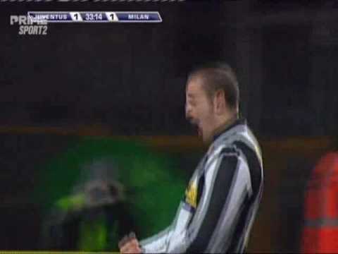 Calcio 2009 : J16 : Juventus - AC Milan : 4-2