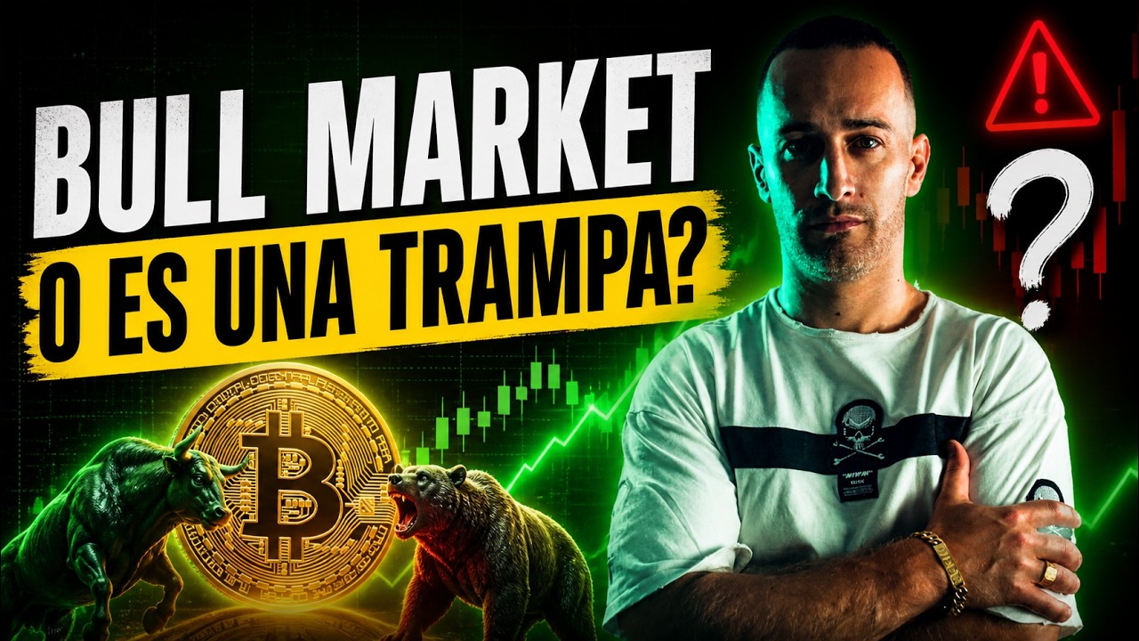 ¿Empieza el bull market… o es una trampa? (Bitcoin ahora)