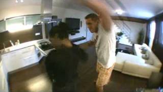 Rudolf and Veronika fight video