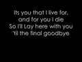 Rihanna- Final Goodbye