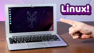 Modern Ubuntu is KILLER on old Intel Macs!