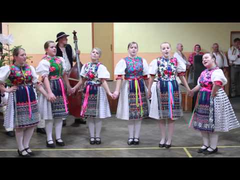 Folklórna skupina Kečera - Teraz jem sa rozkakala - Vislanka 2012