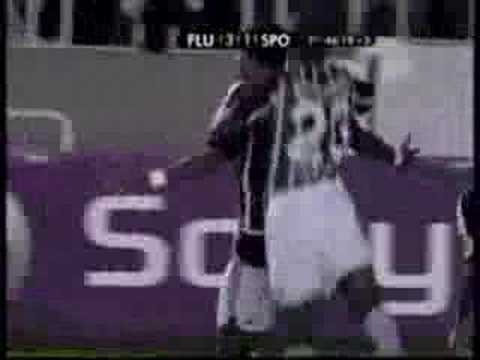 Gol de Washington - Libertadores 2008 - FluminensexSão Paulo