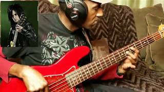 Hole In The Wall by Billy Idol (Bass Cover)