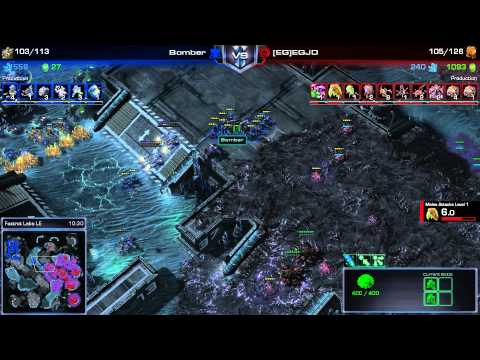 SC2 - Daily Masters - TvZ - Bomber vs Jaedong
