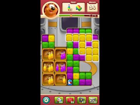 Toon Blast Level 3025 - NO BOOSTERS 🐻🐺🐱 | SKILLGAMING ✔️