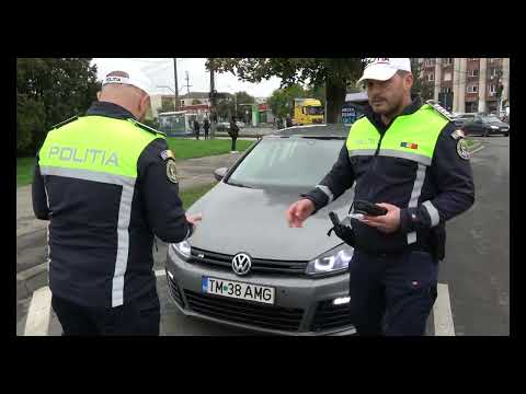 Polițiștii rutieri din Timișoara au desfășurat o amplă acțiune pentru a crește siguranța.