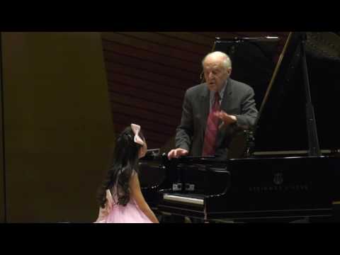 Harmony Zhu 2016 Master Class with Arie Vardi