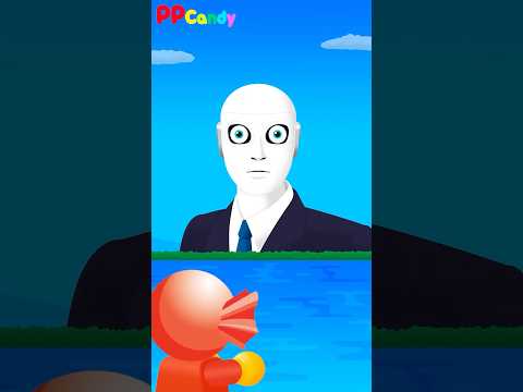 聖なる鐘で山の巨人おばけを浄化 #shorts #anime #animation #妖怪