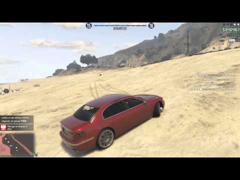 Rzeź na plaży // Grand Theft Auto V HD PL