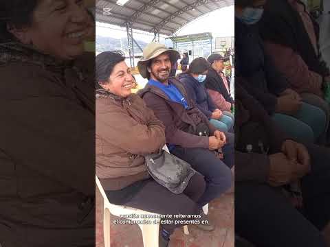 MONTÚFAR En la parroquia Piartal, la Brigada Social  Carchi atendió a la población vulnerable