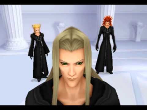 Re:Chain of Memories, English cutscene: 30 - Marluxia's Graceful Blade